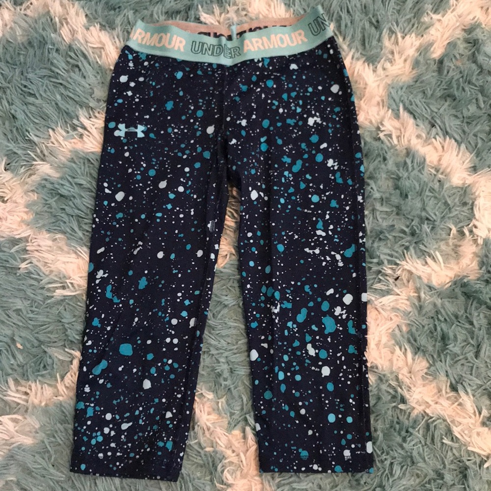 10-12 Girls Under Armour Capris